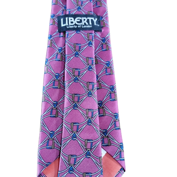 Vintage Liberty of London Silk Tie - Picture 3 of 5